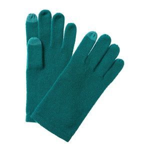 Phenix Cashmere Tech Gloves, Green